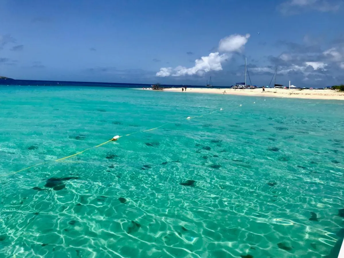 a large body of water