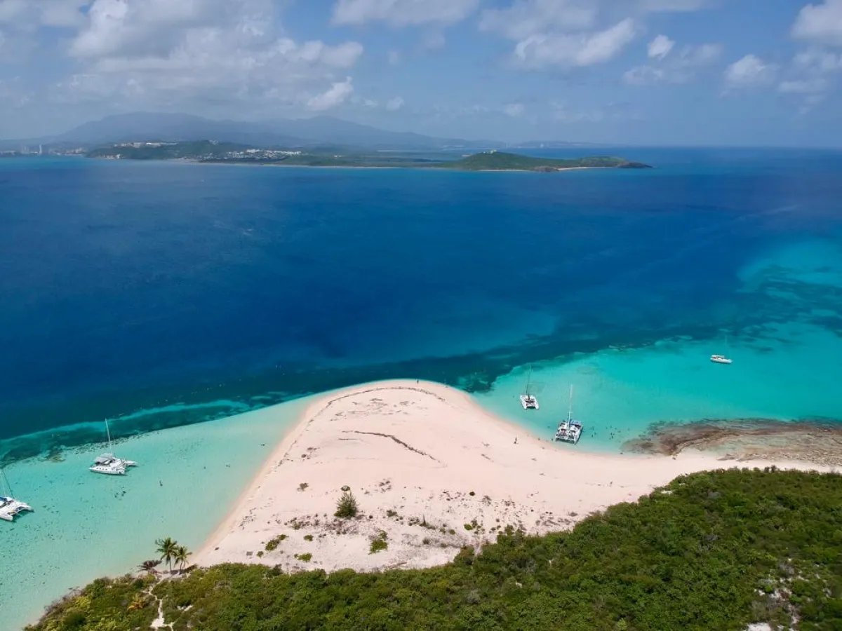 a large body of water next to the ocean
